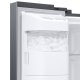 Samsung RS68A8531S9 frigorifero Side by Side Serie 8000 Libera installazione con congelatore 634 L con dispenser acqua senza allaccio idrico Classe E, Inox 10