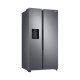 Samsung RS68A8821S9 frigorifero Side by Side Serie 8000 Libera installazione con congelatore 609 L con dispenser acqua e ghiaccio con allaccio idrico Classe E, Inox 3
