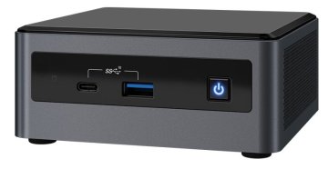 Intel NUC NUC10i5FNKN UCFF Nero i5-10210U 1,6 GHz