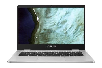 ASUS Chromebook C423NA-EB0354 laptop Intel® Celeron® N N3350 35,6 cm (14") Full HD 4 GB LPDDR4-SDRAM 64 GB eMMC Wi-Fi 5 (802.11ac) ChromeOS Argento