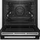 Bosch Serie 6 HBA578BB0 Forno da incasso 60 x 60 cm Nero Classe A 6