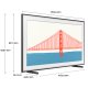 Samsung The Frame TV 4K 65” 65LS03A Smart TV Wi-Fi Black 2021 5