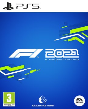 Electronic Arts F1 2021 Standard Inglese, ITA PlayStation 5