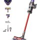 Dyson Outsize Absolute Senza sacchetto Grigio, Porpora, Rosso 2