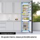 Samsung RB38A7B6BB1 frigorifero Combinato BESPOKE Libera installazione con congelatoreE 2m 390 L con rivestimento in acciaio inox Classe B, Nero Antracite 17