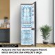 Samsung RB38A7B6BB1 frigorifero Combinato BESPOKE Libera installazione con congelatoreE 2m 390 L con rivestimento in acciaio inox Classe B, Nero Antracite 24