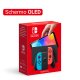 Nintendo Switch (modello Oled) Rosso neon/Blu neon, schermo 7 pollici 2