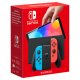 Nintendo Switch (modello Oled) Rosso neon/Blu neon, schermo 7 pollici 3