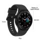 Samsung Galaxy Watch4 Classic Smartwatch Ghiera Interattiva Acciaio Inossidabile 46mm Memoria 16GB Black 4