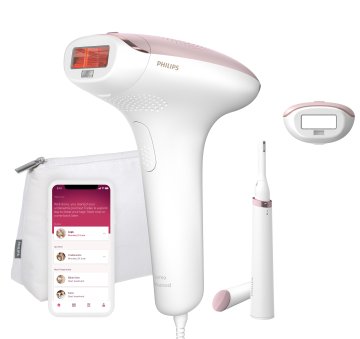 Philips Lumea Advanced 7000 series Epilatore a luce pulsata IPL con 1 accessorio per il corpo e rifinitore a penna BRI920/00