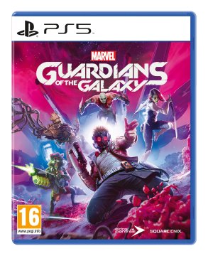 Deep Argento Marvel's Guardians of the Galaxy Standard Multilingua PlayStation 5