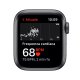 Apple Watch Nike SE GPS, 40mm Cassa in Alluminio Grigio Scuro con Cinturino Sport Antracite/Nero 5