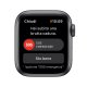 Apple Watch Nike SE GPS, 40mm Cassa in Alluminio Grigio Scuro con Cinturino Sport Antracite/Nero 6