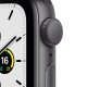 Apple Watch SE GPS, 40mm Cassa in Alluminio Grigio Scuro con Cinturino Sport Mezzanotte 3