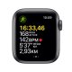 Apple Watch SE GPS, 40mm Cassa in Alluminio Grigio Scuro con Cinturino Sport Mezzanotte 4