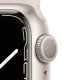 Apple Watch Series 7 GPS, 41mm Cassa in Alluminio Galassia con Cinturino Sport Galassia 4