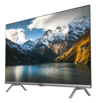 Metz 32MTC6100Z TV 81,3 cm (32") HD Smart TV Wi-Fi Nero, Grigio 200 cd/m²