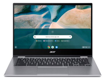Acer Chromebook CP514-1W-R1WG 35,6 cm (14") Touch screen Full HD AMD Athlon Argento 3050C 4 GB DDR4-SDRAM 64 GB Flash Wi-Fi 5 (802.11ac) ChromeOS Grigio