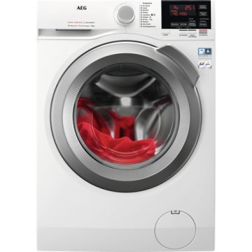 AEG L6FEG845 lavatrice Caricamento frontale 8 kg 1400 Giri/min Bianco