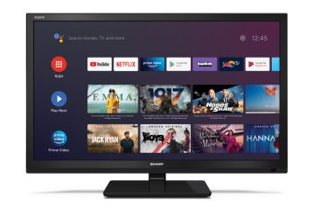 Sharp 24BI3EA TV 61 cm (24") HD Smart TV Wi-Fi Nero 400 cd/m²