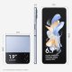 Samsung Galaxy Z Flip4 128GB Blue RAM 8GB Display 1,9