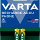 Varta Recharge Accu Phone AAA 800 mAh Blister da 2 (Batteria NiMH Accu, Micro, ricaricabile) 3