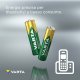 Varta Recharge Accu Phone AAA 800 mAh Blister da 2 (Batteria NiMH Accu, Micro, ricaricabile) 5