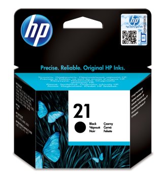 HP Cartuccia originale inchiostro nero 21