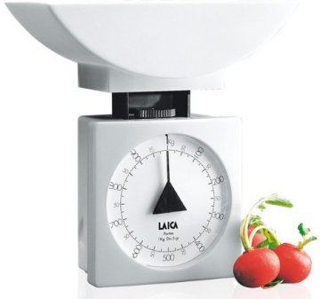 Laica K711 bilancia da cucina Bianco Bilancia da cucina meccanica