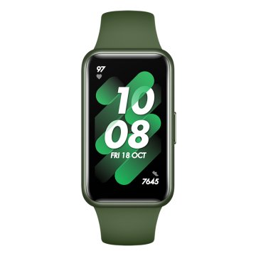 Huawei Band 7 AMOLED Braccialetto per rilevamento di attività 3,73 cm (1.47") Verde