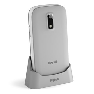 Beghelli Salvalavita Phone SLV30-GPS 7,11 cm (2.8") 104 g Grigio Telefono per anziani