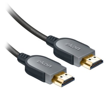 Ekon ECVHDMI50MMG cavo HDMI 5 m HDMI tipo A (Standard) Nero