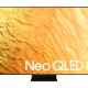 Samsung TV Neo QLED 8K 75” QE75QN800B Smart TV Wi-Fi Stainless Steel 2022, Mini LED, Processore Neural Quantum 8K, Ultra sottile, Gaming mode, Suono 3D 2