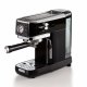 Ariete 1381 Macchina da caffè con manometro, compatibile con caffè in polvere e cialde ESE, 1300 W, Capacità 1,1 L, 15 bar di pressione, Filtro ½ tazze, Dispositivo Cappuccino, Nero 2