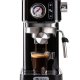 Ariete 1381 Macchina da caffè con manometro, compatibile con caffè in polvere e cialde ESE, 1300 W, Capacità 1,1 L, 15 bar di pressione, Filtro ½ tazze, Dispositivo Cappuccino, Nero 3