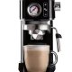 Ariete 1381 Macchina da caffè con manometro, compatibile con caffè in polvere e cialde ESE, 1300 W, Capacità 1,1 L, 15 bar di pressione, Filtro ½ tazze, Dispositivo Cappuccino, Nero 4