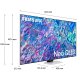 Samsung TV Neo QLED 4K 75” QE75QN85B Smart TV Wi-Fi Bright Silver 2022, Mini LED, Processore Neo Quantum 4K, Gaming mode, Suono 3D 11