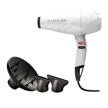 GA.MA SH1609 asciuga capelli 2400 W Bianco