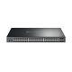 TP-Link Omada SG3452XP switch di rete Gestito L2+ Gigabit Ethernet (10/100/1000) Supporto Power over Ethernet (PoE) 1U Nero 2