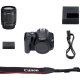 Canon EOS 250D + EF-S 18-55mm f/4-5.6 IS STM Kit fotocamere SLR 24,1 MP CMOS 6000 x 4000 Pixel Nero 13