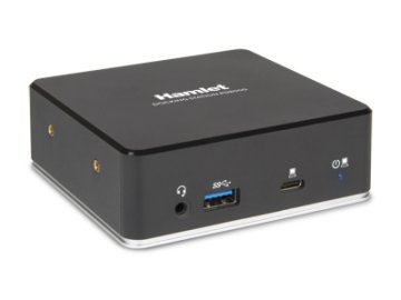 Hamlet HDKC-PD8000 replicatore di porte e docking station per laptop Cablato USB 3.2 Gen 1 (3.1 Gen 1) Type-C Nero