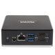 Hamlet HDKC-PD8000 replicatore di porte e docking station per laptop Cablato USB 3.2 Gen 1 (3.1 Gen 1) Type-C Nero 4