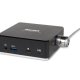 Hamlet HDKC-PD8000 replicatore di porte e docking station per laptop Cablato USB 3.2 Gen 1 (3.1 Gen 1) Type-C Nero 8