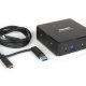 Hamlet HDKC-PD8000 replicatore di porte e docking station per laptop Cablato USB 3.2 Gen 1 (3.1 Gen 1) Type-C Nero 9