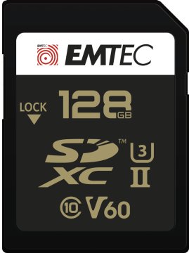 Emtec SpeedIN PRO+ 128 GB SDXC UHS-II Classe 10