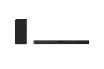 LG SN5.DEUSLLK altoparlante soundbar Nero 2.1 canali 400 W