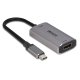 Lindy 43327 cavo e adattatore video 0,11 m USB tipo-C HDMI Nero, Grigio 4