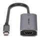 Lindy 43327 cavo e adattatore video 0,11 m USB tipo-C HDMI Nero, Grigio 5