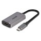 Lindy 43327 cavo e adattatore video 0,11 m USB tipo-C HDMI Nero, Grigio 6