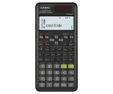 Casio FX-991ES PLUS 2 calcolatrice Tasca Calcolatrice scientifica Nero